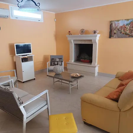 Apartmán Taverna Li Rizzi